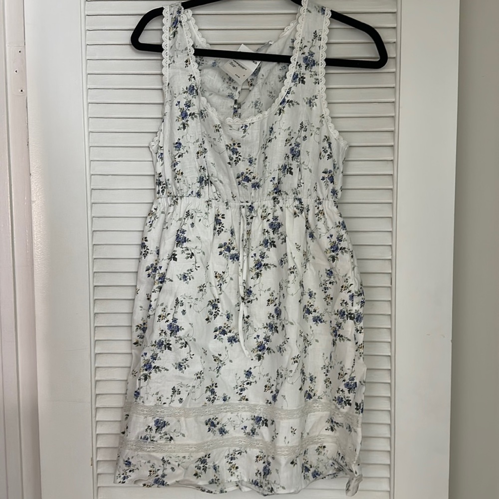 Reformation linen dress